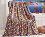Ultra Soft Lightweight Printed Throw Blanket - 50 x 60 inches