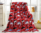 Ultra Soft Lightweight Printed Throw Blanket - 50 x 60 inches