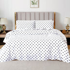 4-Piece Holiday Cotton Flannel Sheet Set - 100% Turkish Cotton