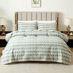 4-Piece Holiday Cotton Flannel Sheet Set - 100% Turkish Cotton