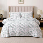 4-Piece Holiday Cotton Flannel Sheet Set - 100% Turkish Cotton