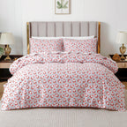 4-Piece Holiday Cotton Flannel Sheet Set - 100% Turkish Cotton