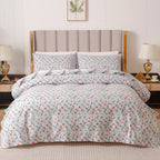 4-Piece Holiday Cotton Flannel Sheet Set - 100% Turkish Cotton