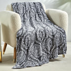 Ultra Soft Lightweight Printed Throw Blanket - 50 x 60 inches