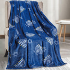 Ultra Soft Lightweight Printed Throw Blanket - 50 x 60 inches