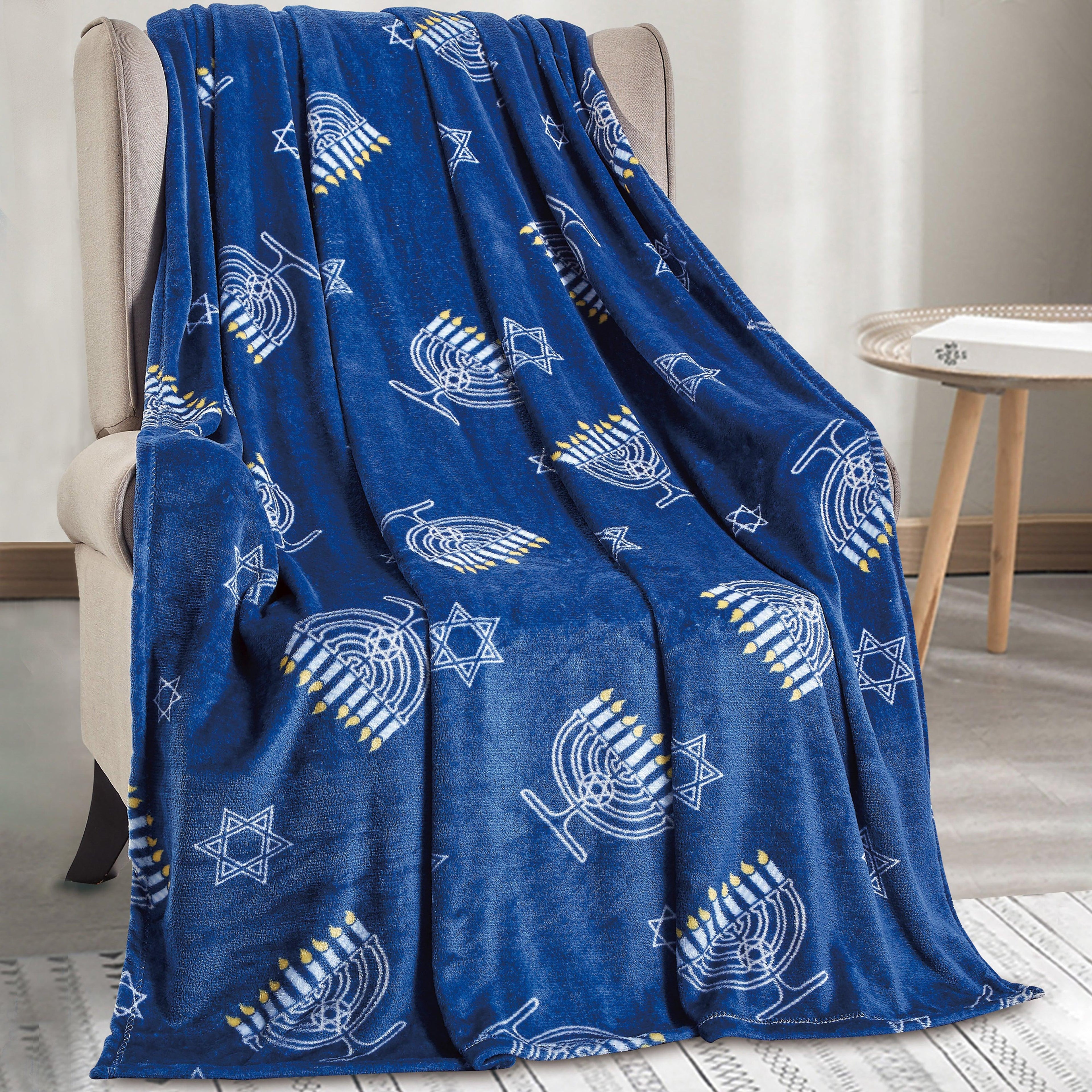 Ultra Soft Lightweight Printed Throw Blanket - 50 x 60 inches