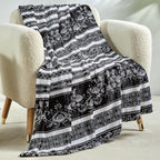 Ultra Soft Lightweight Printed Throw Blanket - 50 x 60 inches