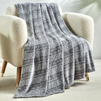 Ultra Soft Lightweight Printed Throw Blanket - 50 x 60 inches