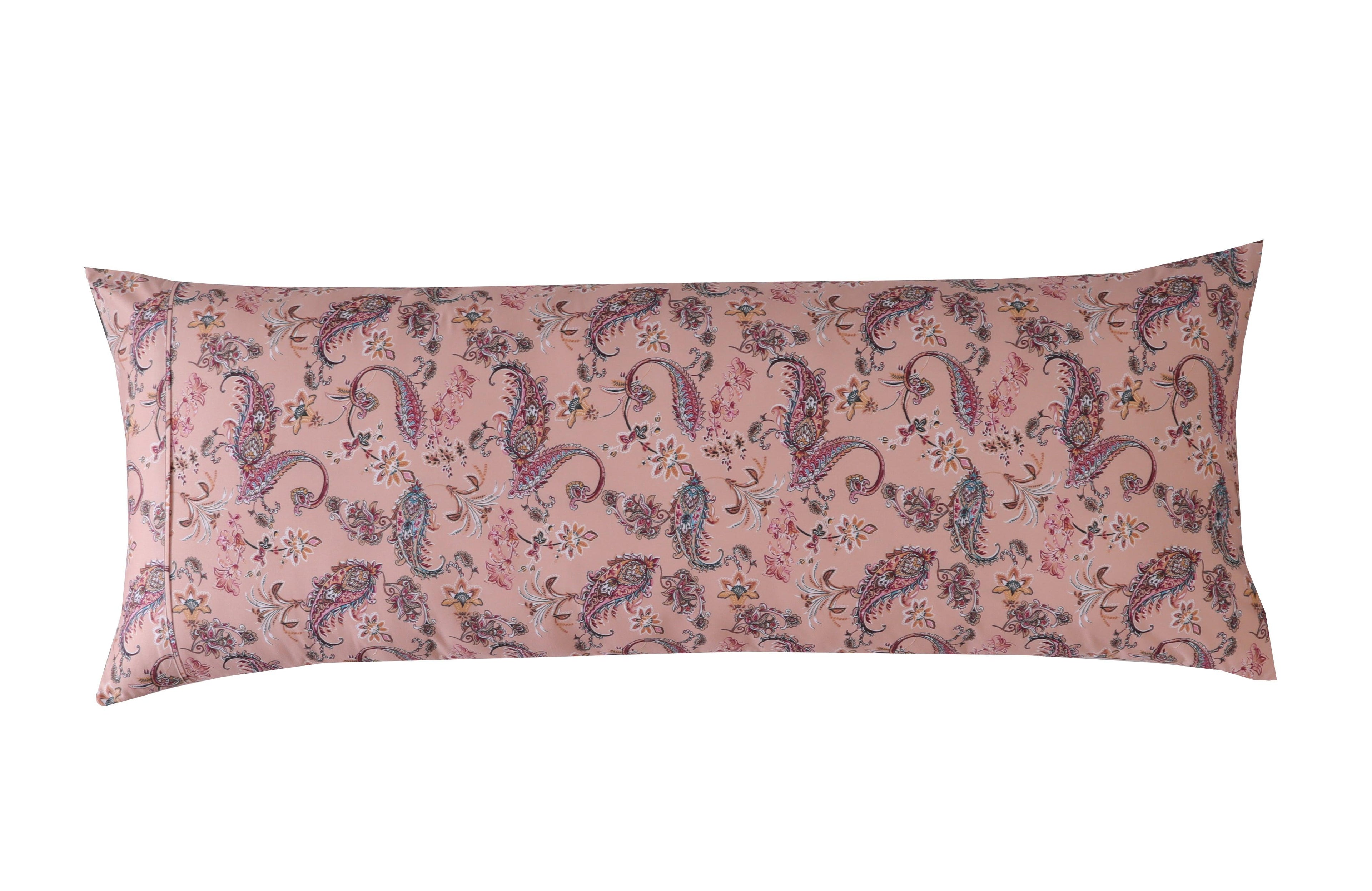 Set of 2 Printed Paisley Pattern Pillowcases