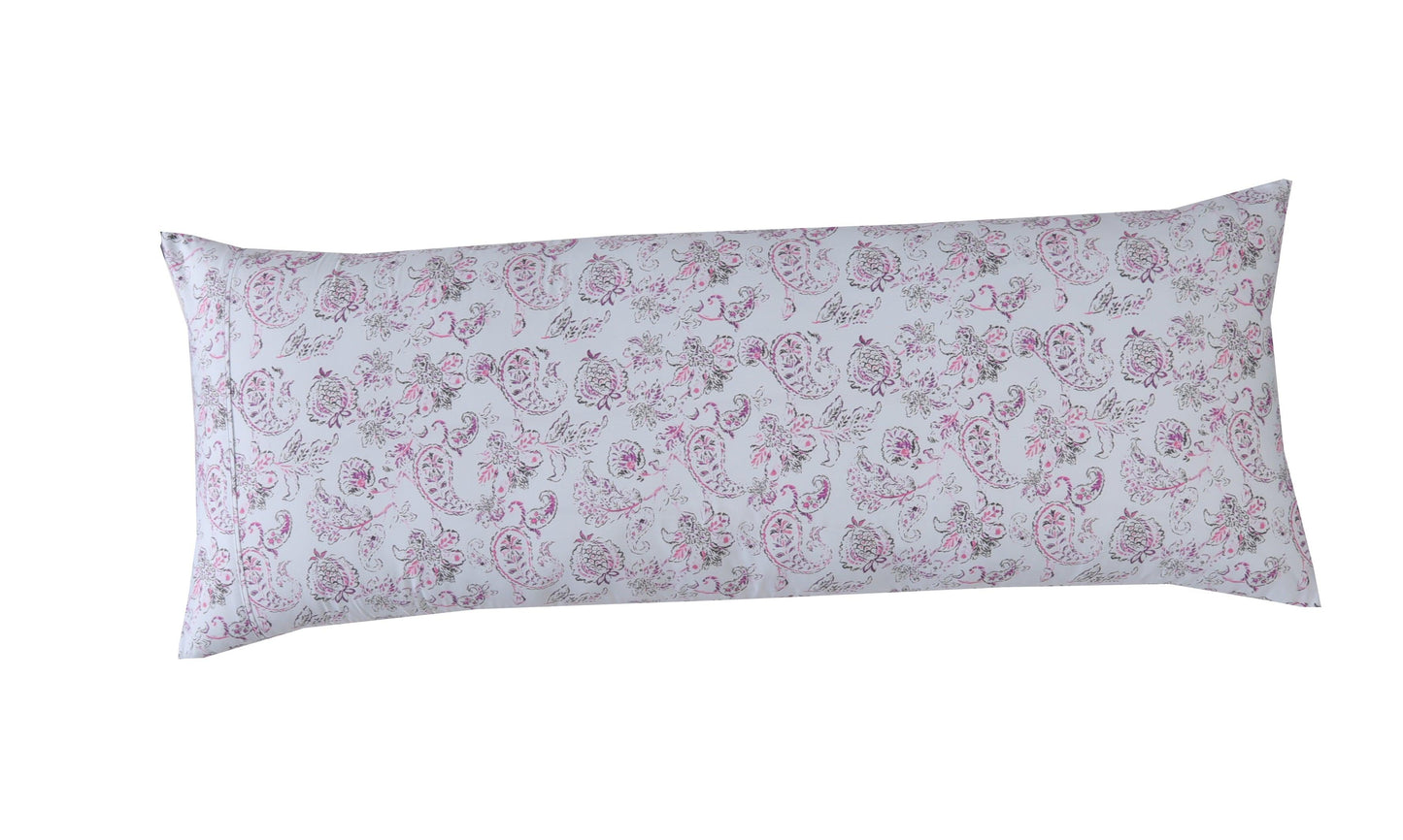 Elegant Comfort Printed Paisley Pattern Pillowcases