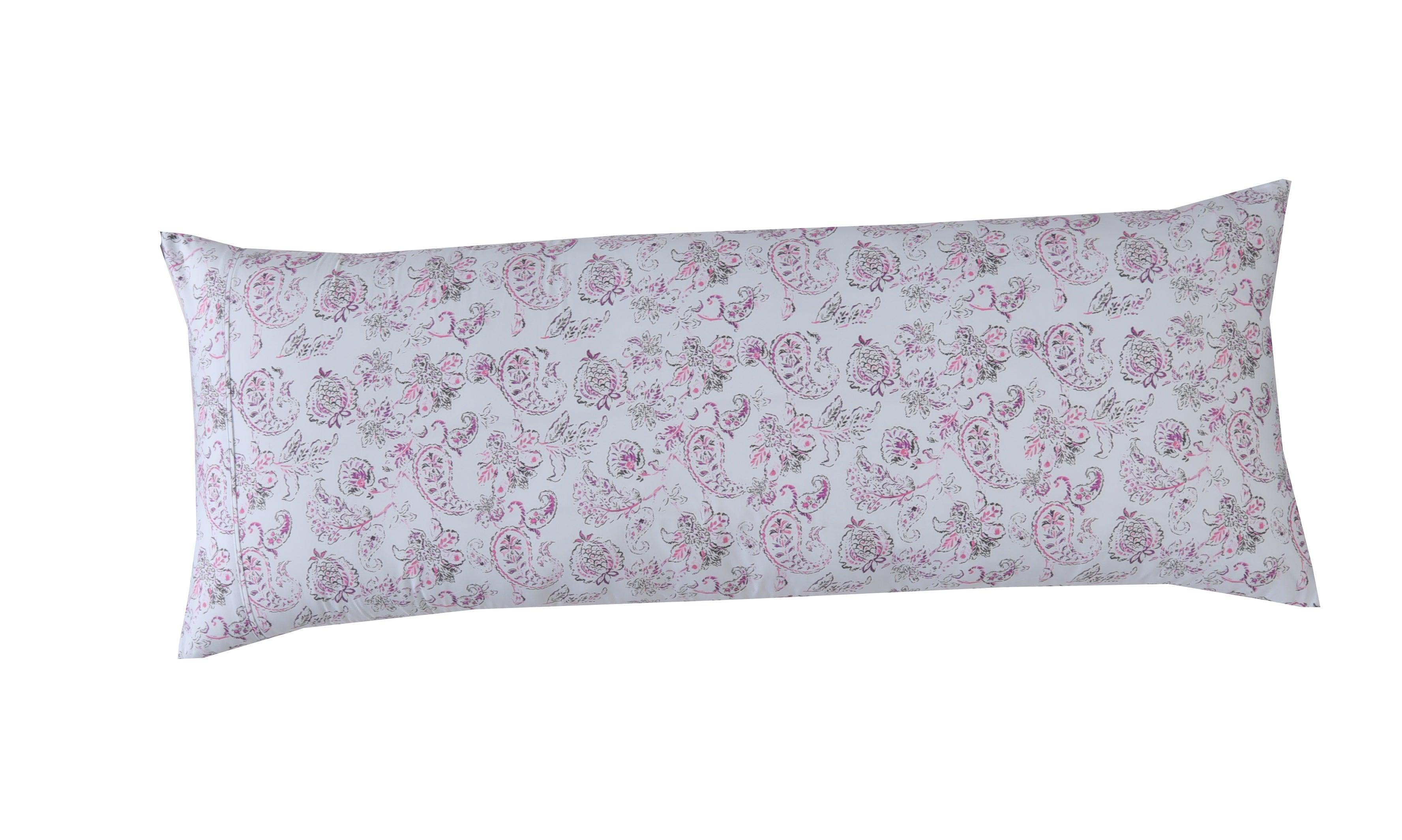 Set of 2 Printed Paisley Pattern Pillowcases