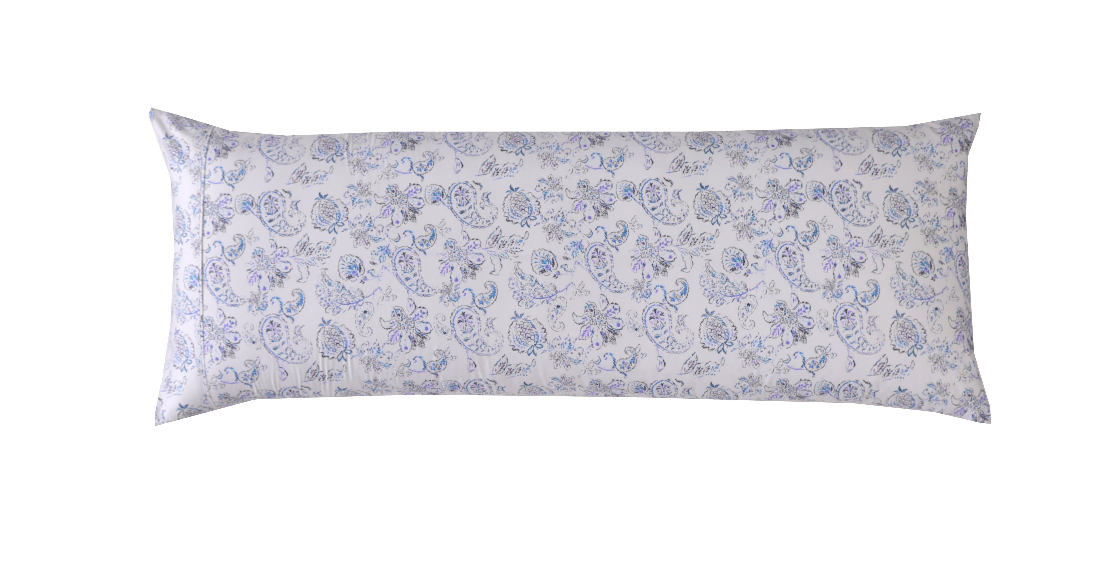 Set of 2 Printed Paisley Pattern Pillowcases