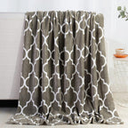 Plush All Season Lightweight Throw Blanket - 50 x 60 inches