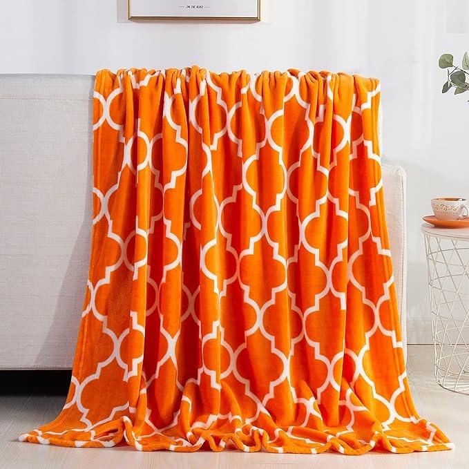 Plush All Season Lightweight Throw Blanket - 50 x 60 inches