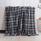 Plush All Season Lightweight Throw Blanket - 50 x 60 inches