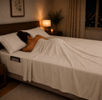 Extra deep Pocket 3 Line Embroidery, 6-Piece Sheet Set