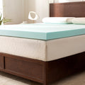 Memory Foam Cooling Gel-Infused Mattress Topper, CertiPUR Certified