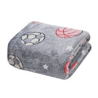 Glow In the Dark 50" x 60" Throw Blanket - Velvety Feel, 50 X 60 inches