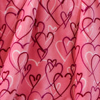 50" x 60" Valentine Inspired Sherpa Back Throw