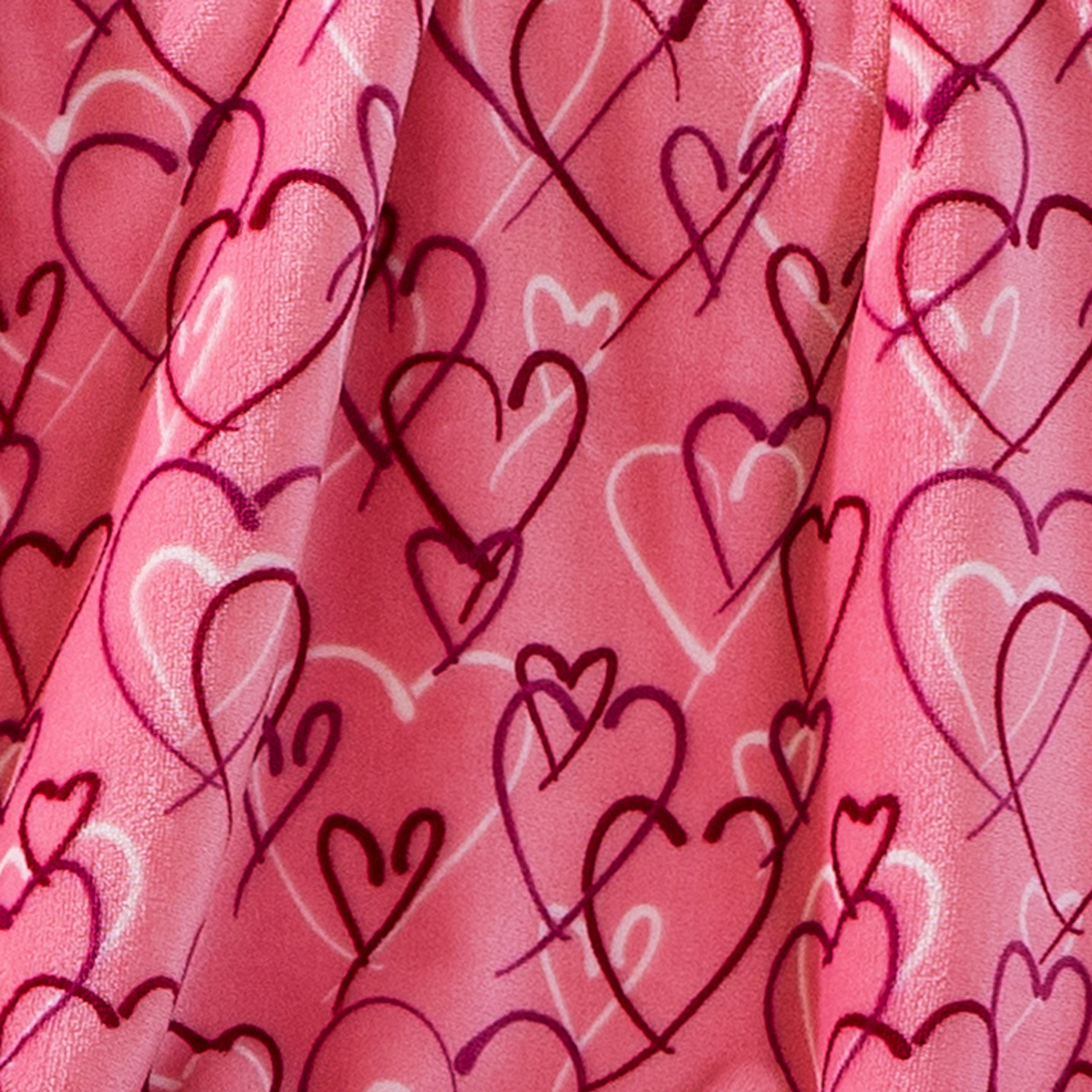 50" x 60" Valentine Inspired Sherpa Back Throw
