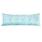 Set of 2 Floral and Stripe Pattern Pillowcases