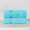 2-Pack Premium Turkish Cotton Bath Towel Set, 27 x 54 inch