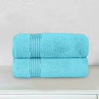 2-Pack Premium Turkish Cotton Bath Towel Set, 27 x 54 inch