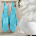 2-Pack Premium Turkish Cotton Braided Bath Towel Set, 27 x 54 inch