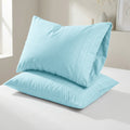 Set of 2 Pillowcases- 3 Line Embroidery