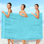 1-Piece Premium Turkish Cotton Oversized Bath Sheet Towel 40 x 80 Inch