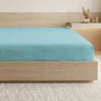 Essential 1 Piece Solid Fitted Sheet - All Around Elastic