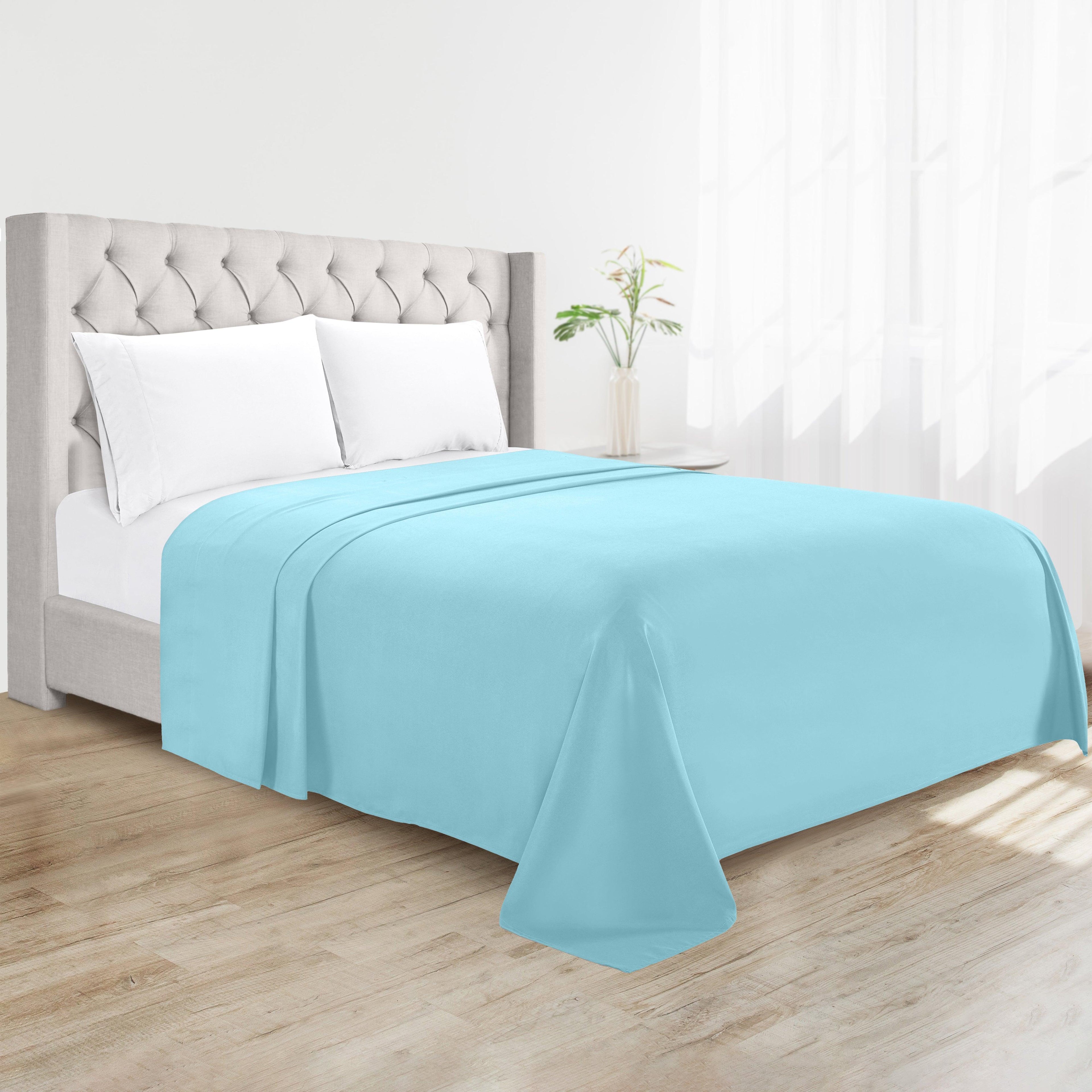 Essential Single Flat Sheet - Premium Hotel Quality