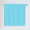 1-Piece Premium Turkish Cotton Braided Jumbo Towel, 35x 70 inch