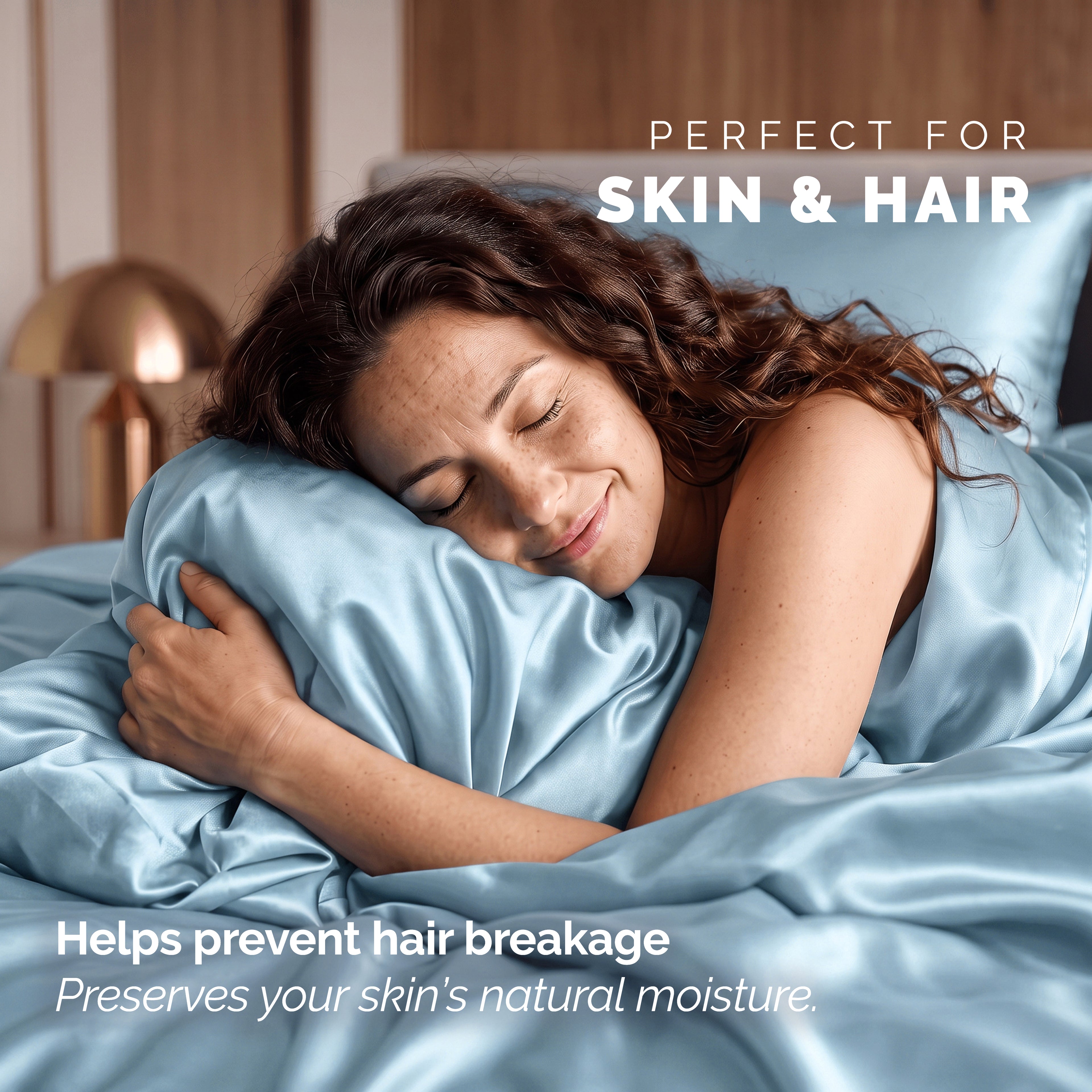 Fine 4-Piece Silky Satin Sheet Set, Bright Shades
