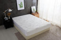 Rayon Derived from Bamboo Mattress Protector, Fits Mattresses up to 16"