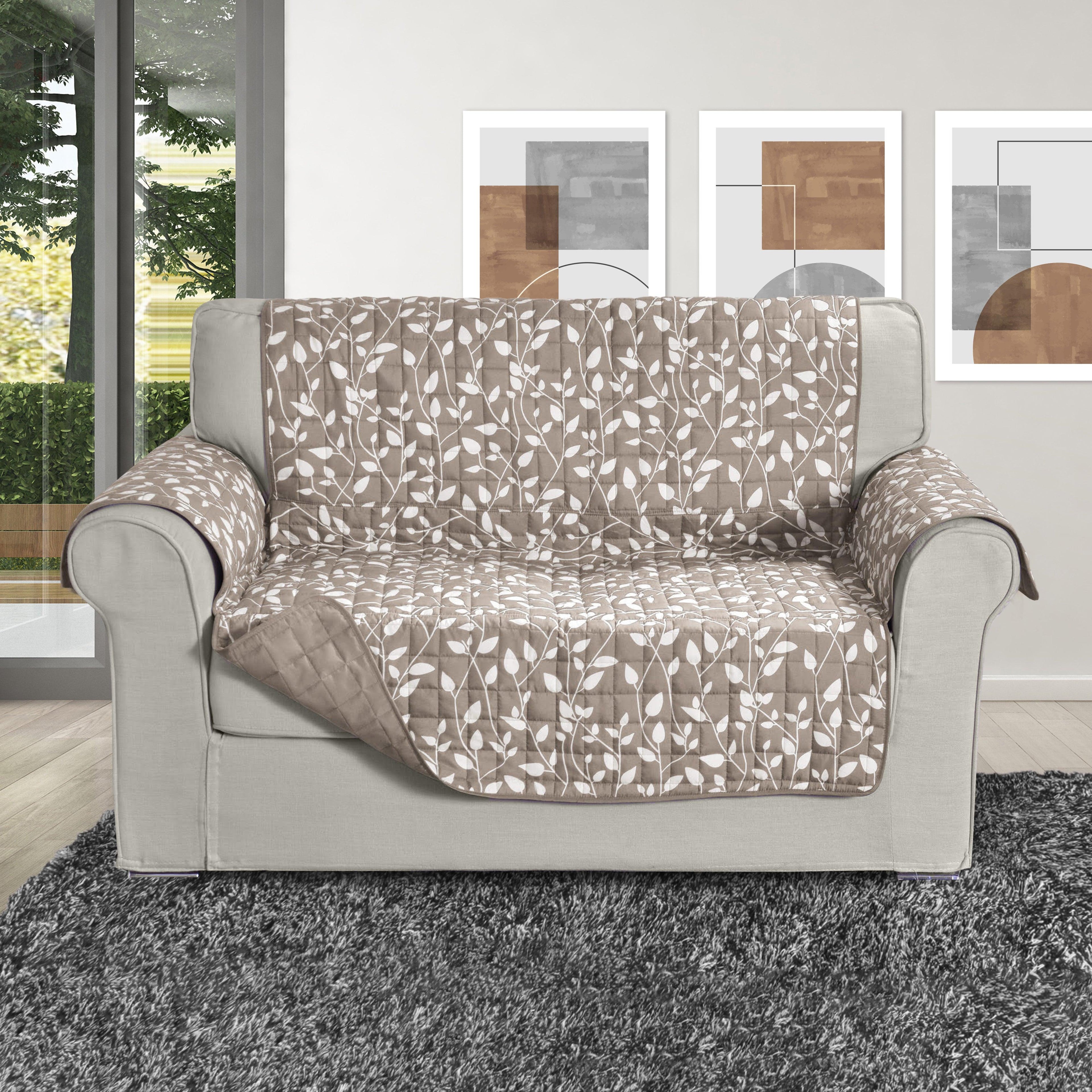 Leaves Design Reversible Smart Furniture Protectors
