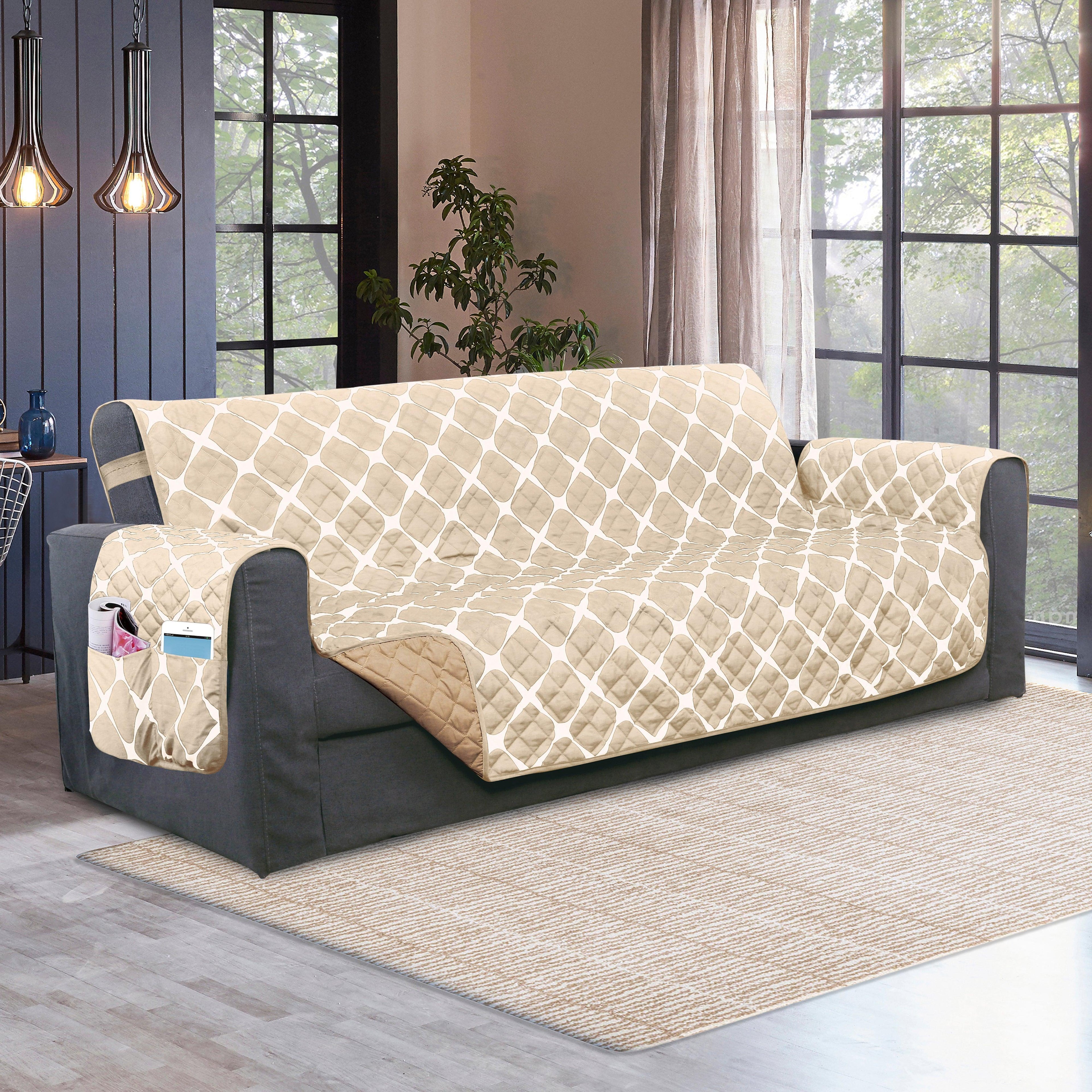 Bloomingdale Design Reversible Smart Furniture Protectors