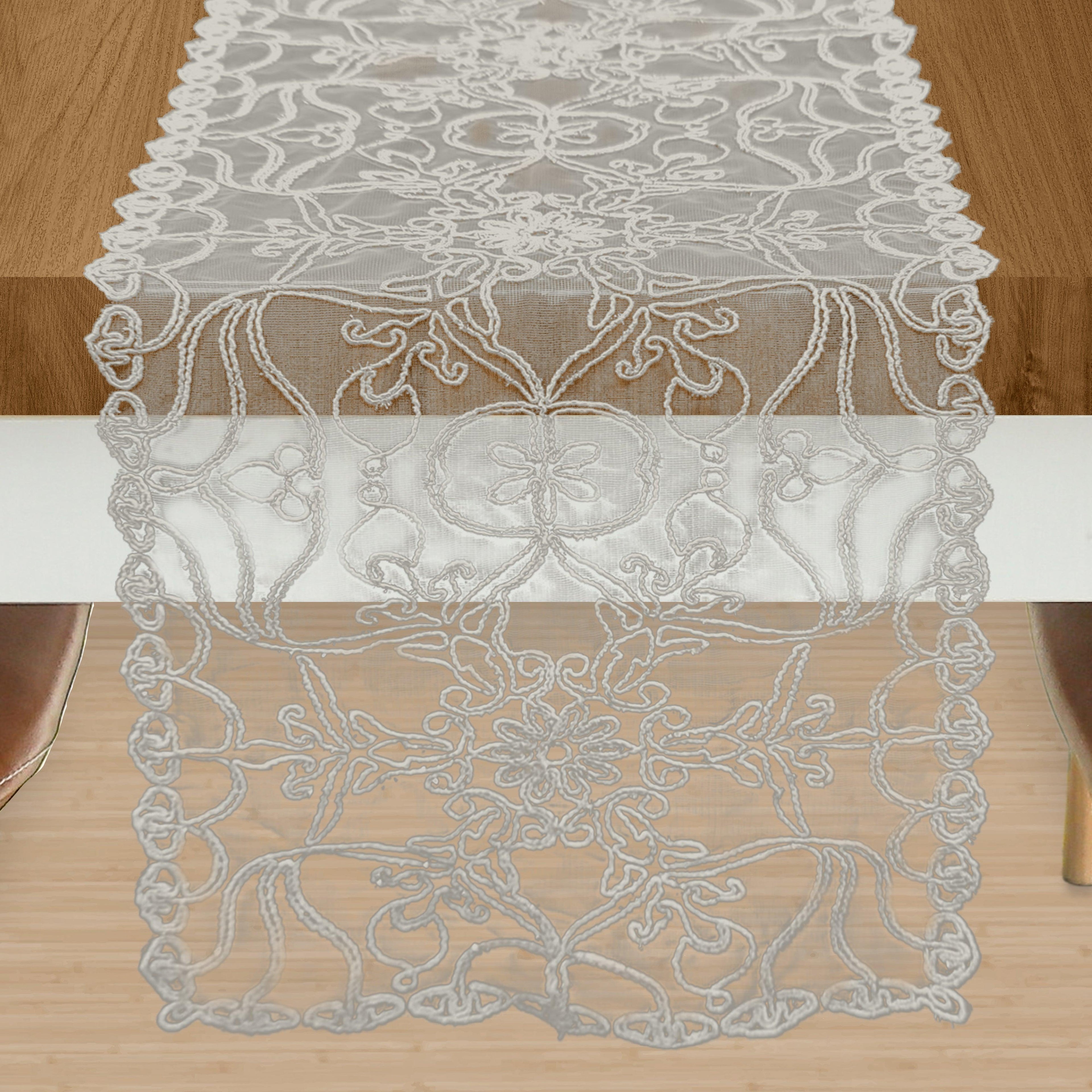 Embroidery Ingrid Table Runner