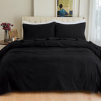 4-Piece Cotton Flannel Sheet Set - 100% Turkish Cotton