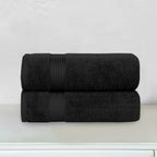 2-Pack Premium Turkish Cotton Bath Towel Set, 27 x 54 inch