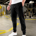 Casual Men Cotton Fleece Jogger with Pockets