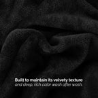 4-Piece Velvet Plush Flannel Sheet Set