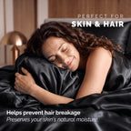 Fine 4-Piece Silky Satin Sheet Set, Moody Shades