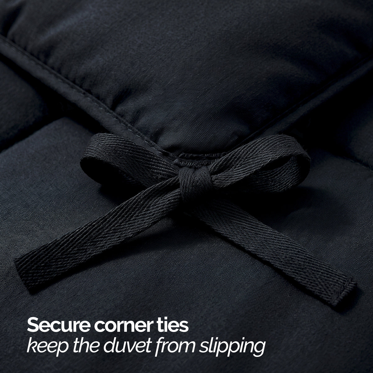 Essential 3-Piece Solid Duvet Cover Set