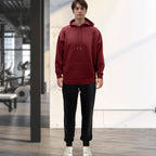 Cotton Active Men Tracksuit 2 Piece Set Athletic Jogging Sweatsuits