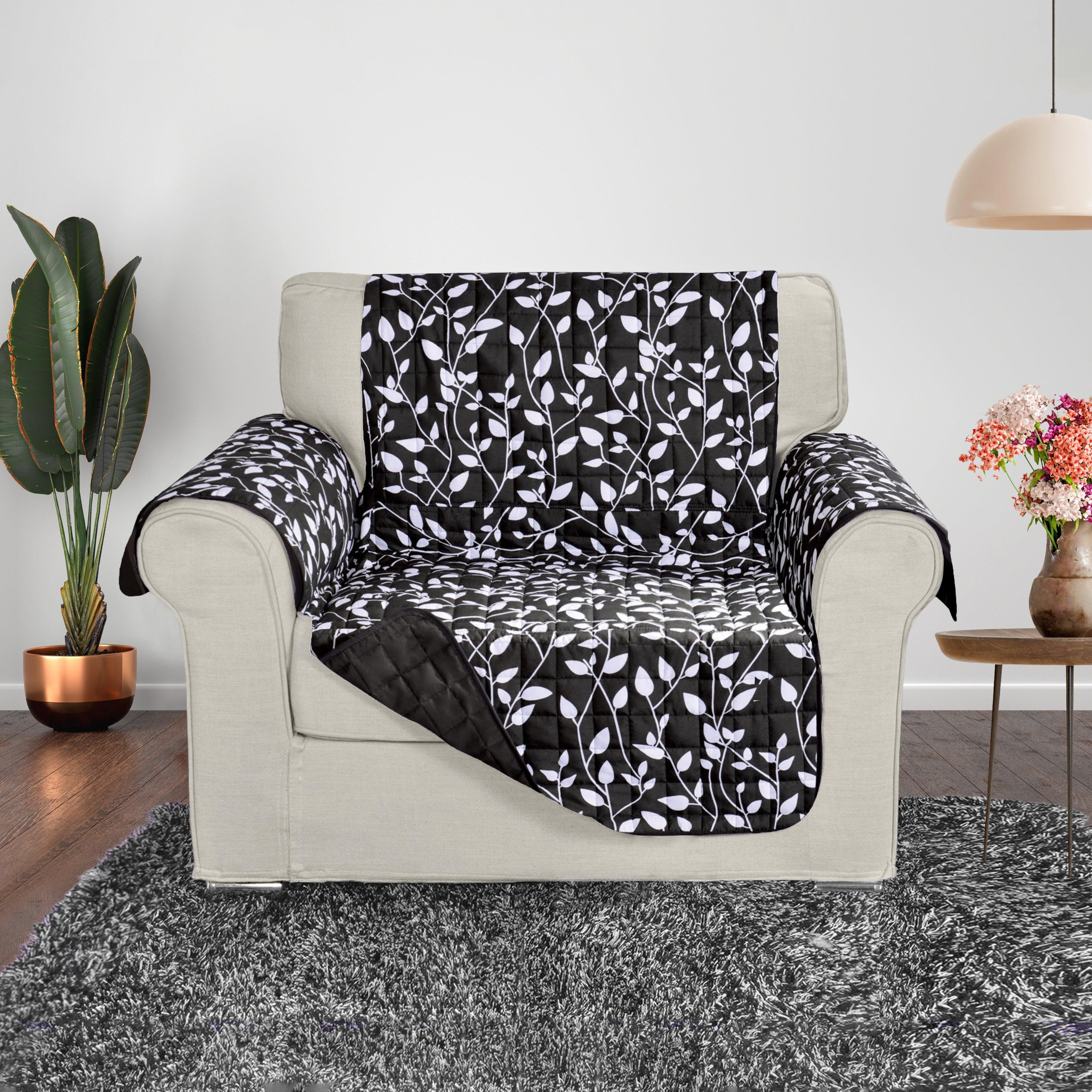 Leaves Design Reversible Smart Furniture Protectors