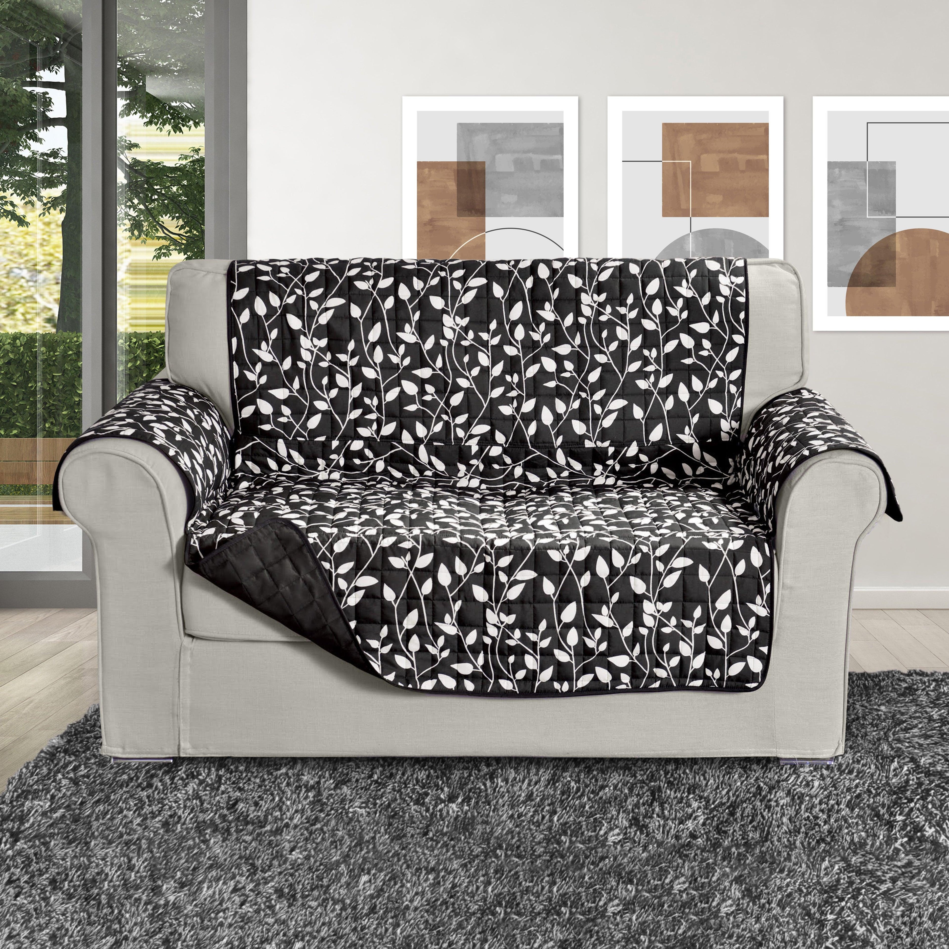 Leaves Design Reversible Smart Furniture Protectors