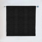 1-Piece Premium Turkish Cotton Corduroy Stripe Jumbo Towel, 35x 70 inch