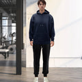 Cotton Active Men Tracksuit 2 Piece Set Athletic Jogging Sweatsuits