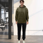 Cotton Active Men Tracksuit 2 Piece Set Athletic Jogging Sweatsuits